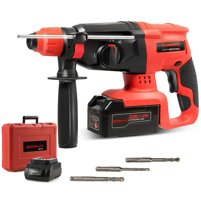 Load image into Gallery viewer, 1 Inch SDS Plus Cordless Rotary Hammer Drill - GoplusUS

