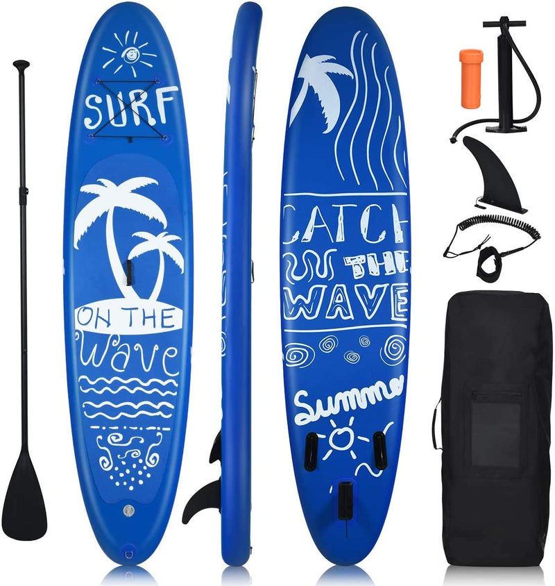 Load image into Gallery viewer, 9.8&#39;/10&#39;/11&#39; Inflatable Stand Up Paddle Board, 6.5&quot; Thick SUP with Premium Accessories and Carry Bag - GoplusUS
