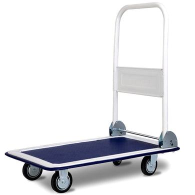Goplus Folding Platform Cart 330LBS Rolling Flatbed Cart - GoplusUS