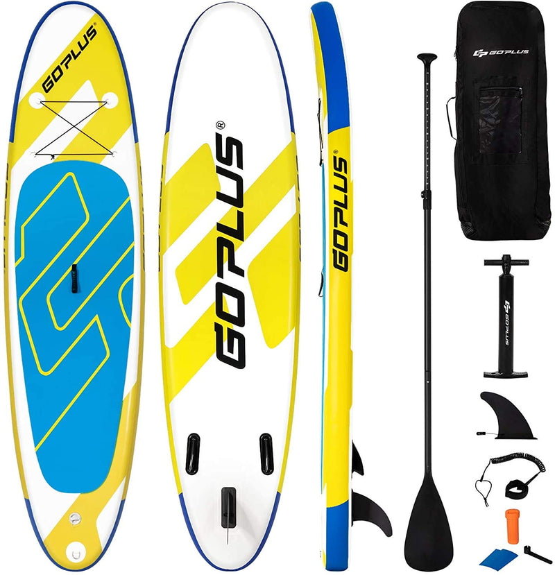 Load image into Gallery viewer, Inflatable Stand Up Paddle Board, 10ft/11ft SUP - GoplusUS
