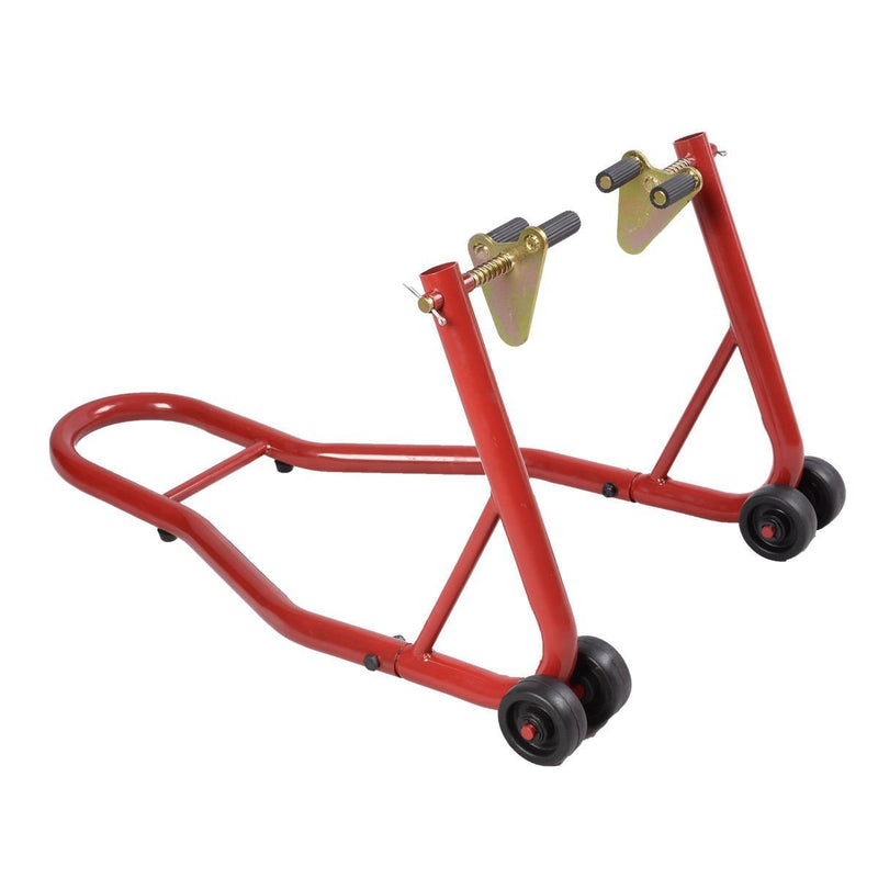Load image into Gallery viewer, Motorcycle Stand Front Wheel Lift Fork Swingarm Stands Paddock Stands Forklift Auto Bike - GoplusUS
