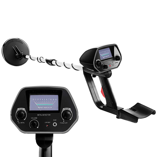 Adjustable Metal Detector, Professional Higher Accuracy Gold Detector - GoplusUS