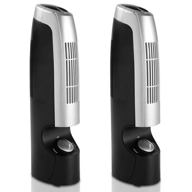 Goplus 2 PCS Mini Air Cleaner Air Ionizers for Home Office Odor Allergies Eliminator from Pets - GoplusUS