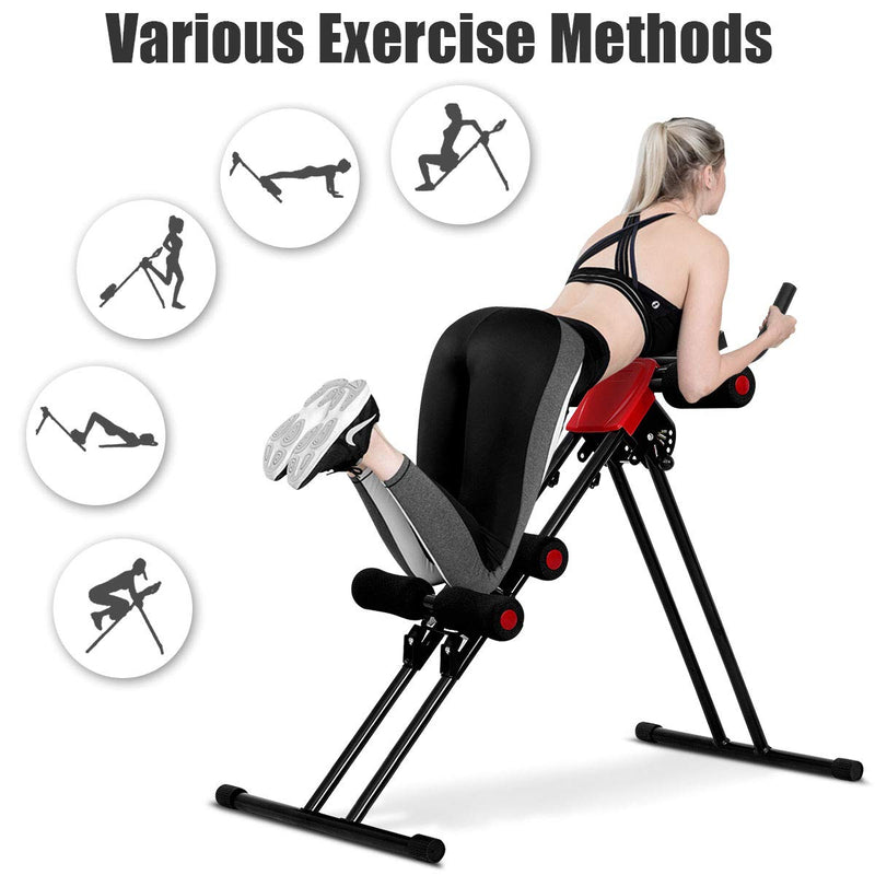 Load image into Gallery viewer, Ab Trainer Foldable Abdominal Trainer Ab Vertical - GoplusUS
