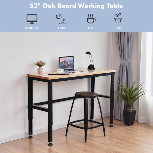 Adjustable Workbench, 53