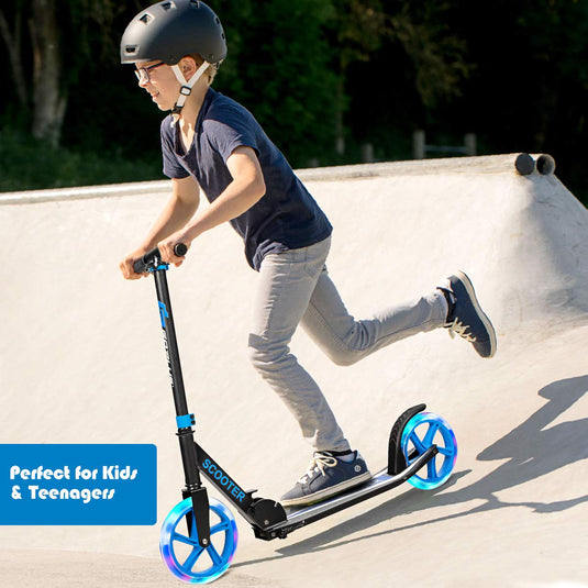 Folding Kick Scooter for Kids and Teens - GoplusUS