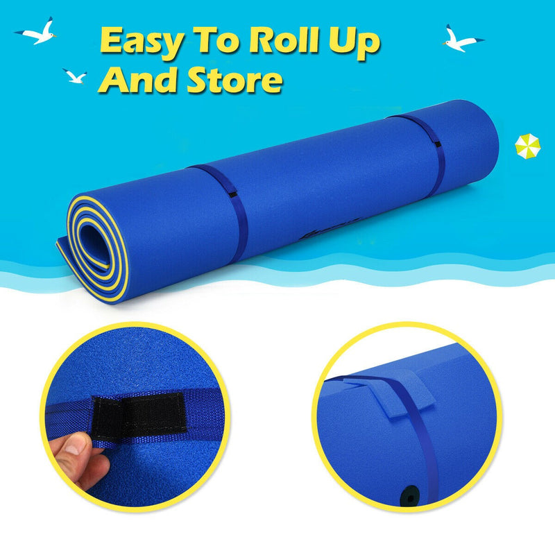Load image into Gallery viewer, Floating Water Pad for Water Recreation and Relaxing - GoplusUS
