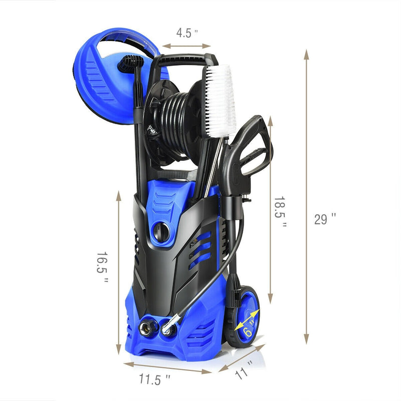 Load image into Gallery viewer, 3000PSI Electric Pressure Washer, Portable High Power Washer - GoplusUS
