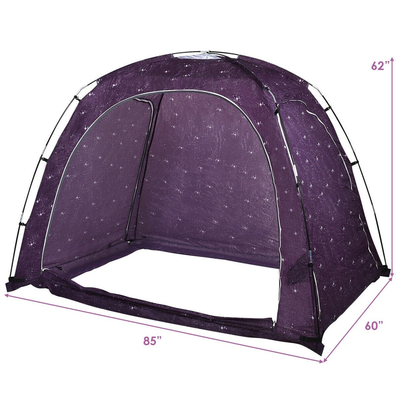 Load image into Gallery viewer, Bed Tent, Indoor Privacy Play Tent - GoplusUS
