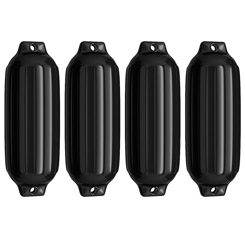 Load image into Gallery viewer, Goplus 4 Ribbed Marine Boat Fender Vinyl Bumper Dock Shield Durable - GoplusUS
