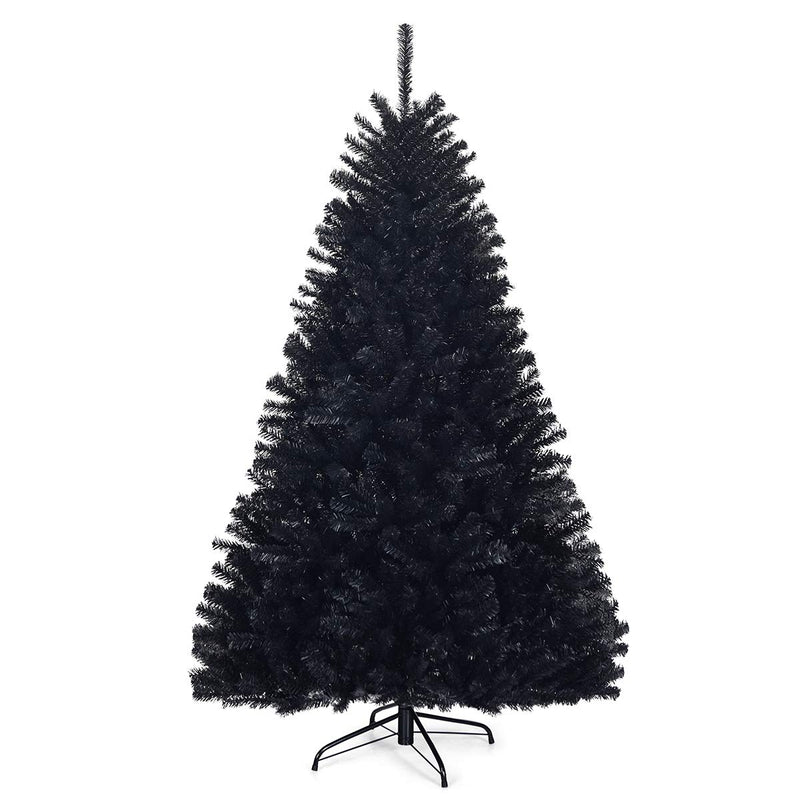 Load image into Gallery viewer, Goplus Unlit Artificial Christmas Tree, 100% New PVC Material, Xmas Tree for Indoor and Outdoor Decoration - GoplusUS
