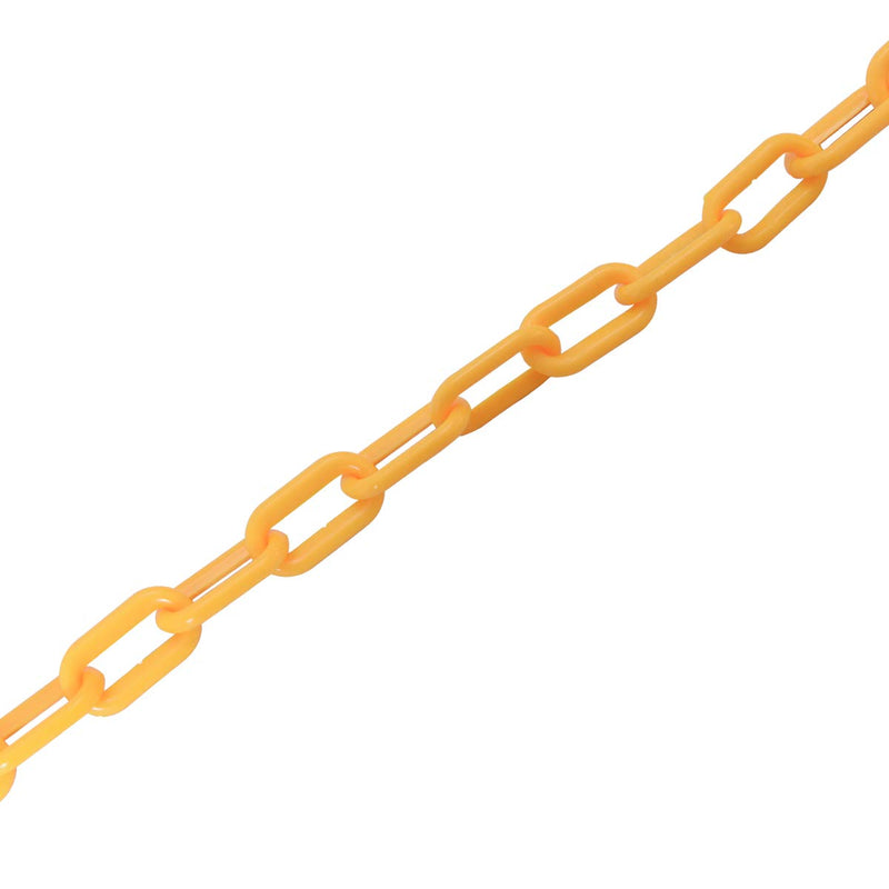 Load image into Gallery viewer, Plastic Chain Safety Barrier 125 FT Plastic Barrier Chain - GoplusUS

