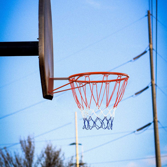 Basketball Rim Net Basketball Hoop Wall Door Mounted Indoor Outdoor Hanging 18