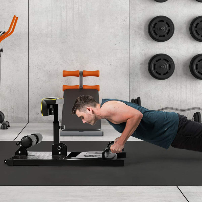 Load image into Gallery viewer, Goplus Deep Squat Machine, 8-in-1 Sissy Squat Fitness Equipment Functional Core - GoplusUS
