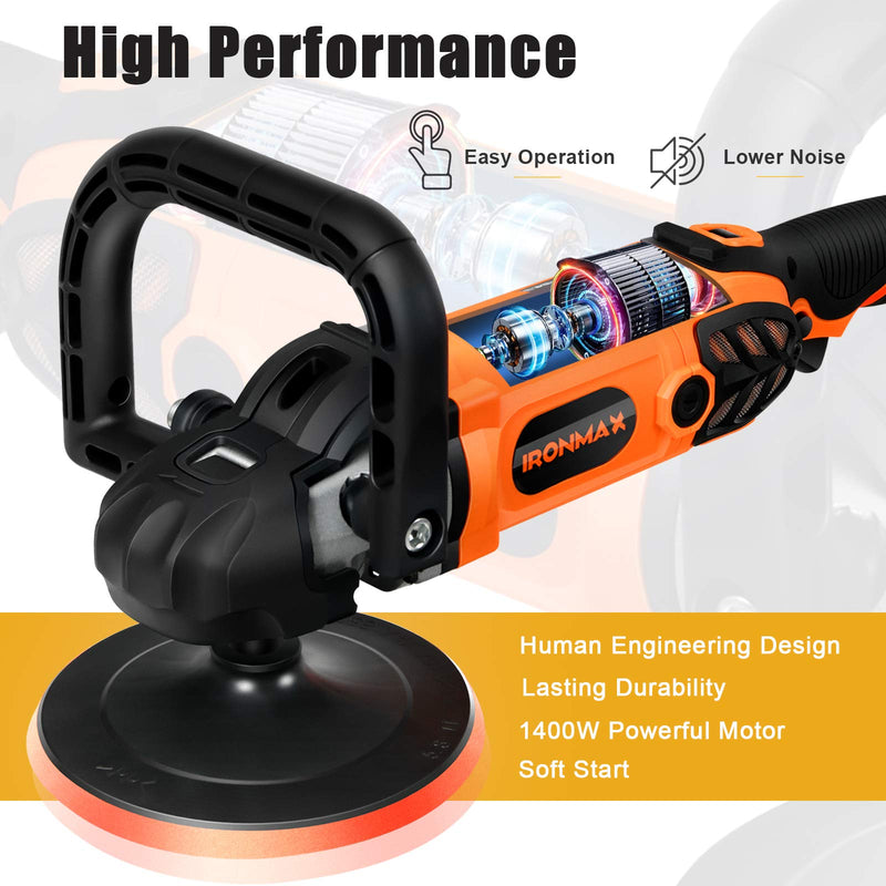 Load image into Gallery viewer, Rotary Buffer Polisher Wool Disc for Car Furniture Boat
