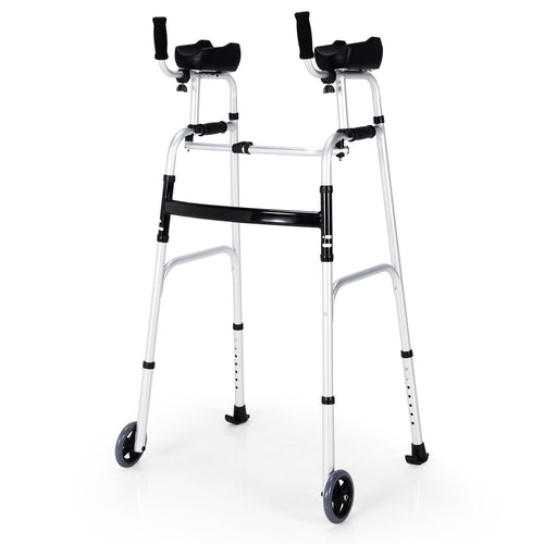 Foldable Standard Walker - GoplusUS