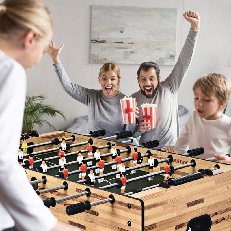 Load image into Gallery viewer, 48&quot; Foosball Table, Easy-Assemble Soccer Game Table - GoplusUS
