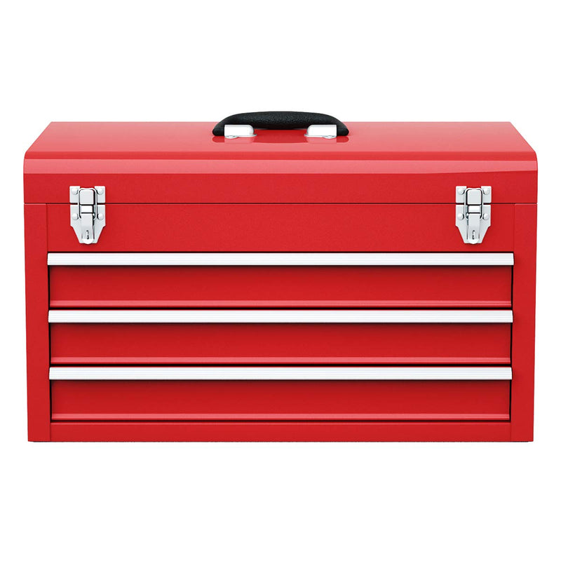 Load image into Gallery viewer, Tool Chest 20-Inch Portable Tool Box Steel Cabinet
