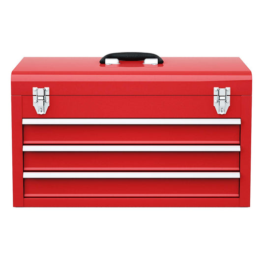 Tool Chest 20-Inch Portable Tool Box Steel Cabinet