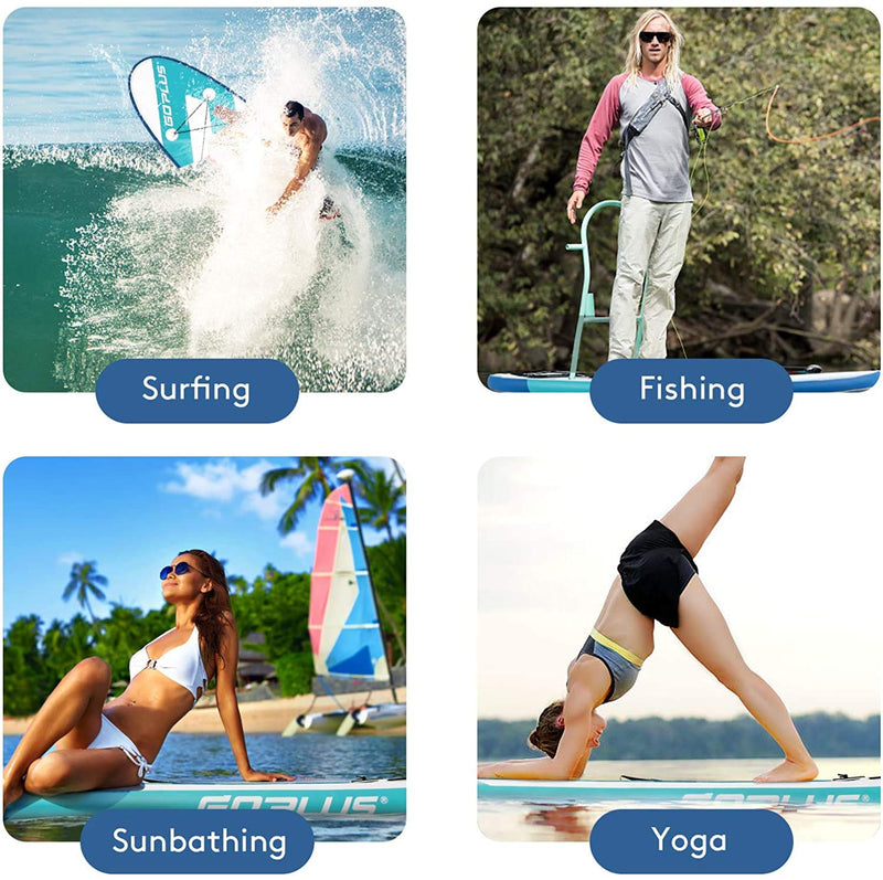 Load image into Gallery viewer, Inflatable Stand Up Paddle Board, 10ft/11ft SUP - GoplusUS
