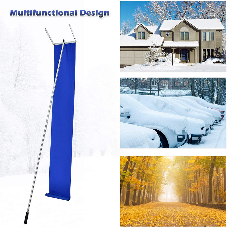 Load image into Gallery viewer, Snow Roof Rake, Aluminum Snow Removal Tool
