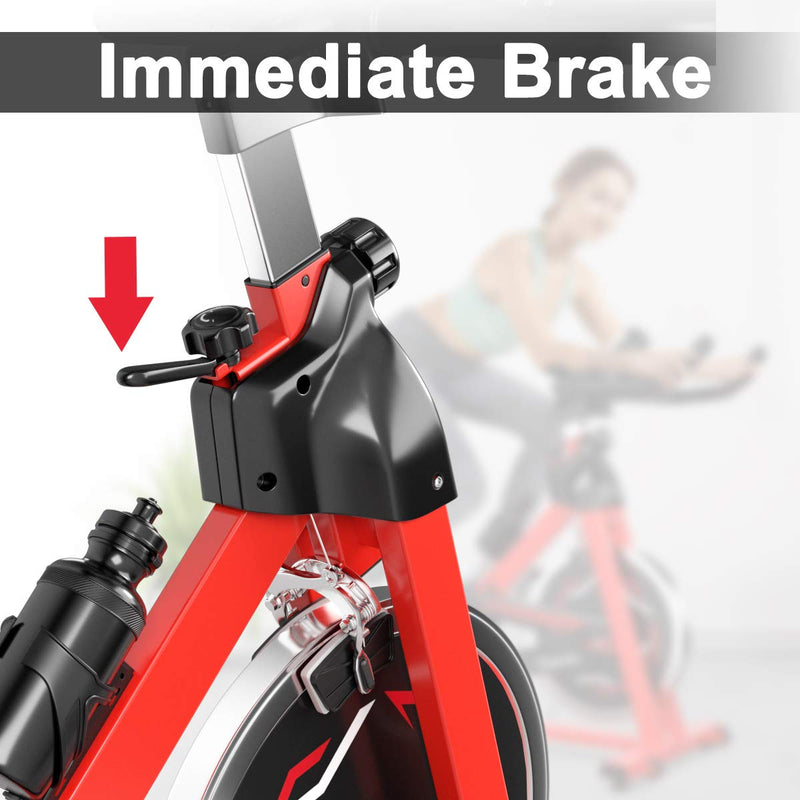Load image into Gallery viewer, Exercise Bike, Indoor Cycling Stationary Bike for Home Cardio Workout Bike Training - GoplusUS
