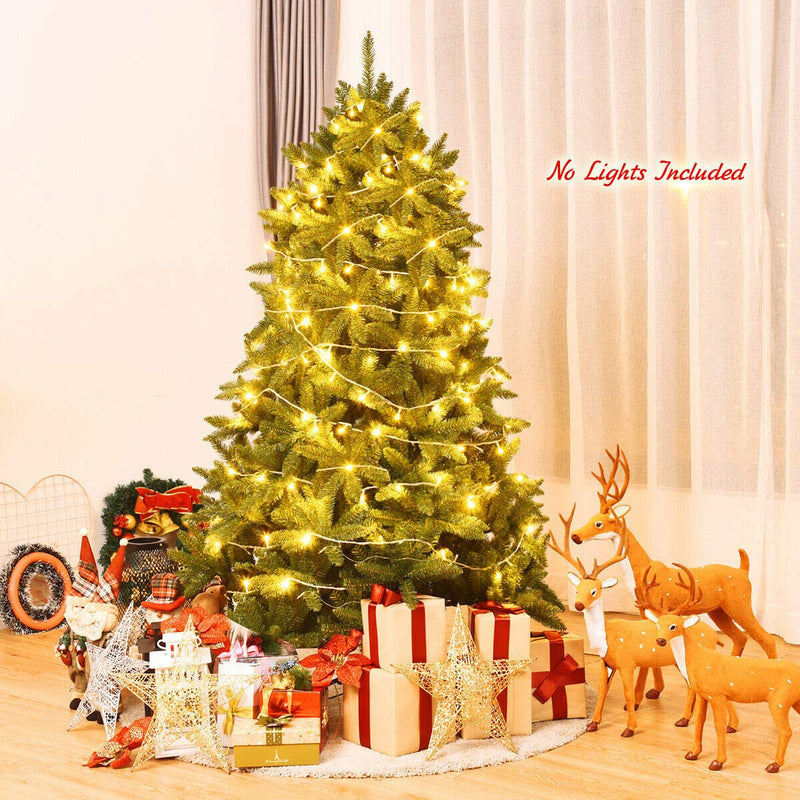 Load image into Gallery viewer, 6ft Unlit Artificial Christmas Tree - GoplusUS
