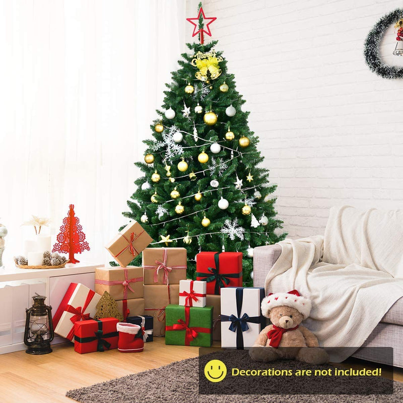 Load image into Gallery viewer, Artificial Douglas Christmas Tree Easy Assembly Xmas Tree for Indoor and Outdoor - GoplusUS

