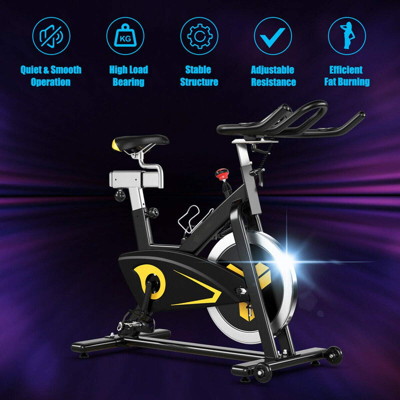 Load image into Gallery viewer, Magnetic Exercise Bike, Stationary Belt Drive Bicycle - GoplusUS

