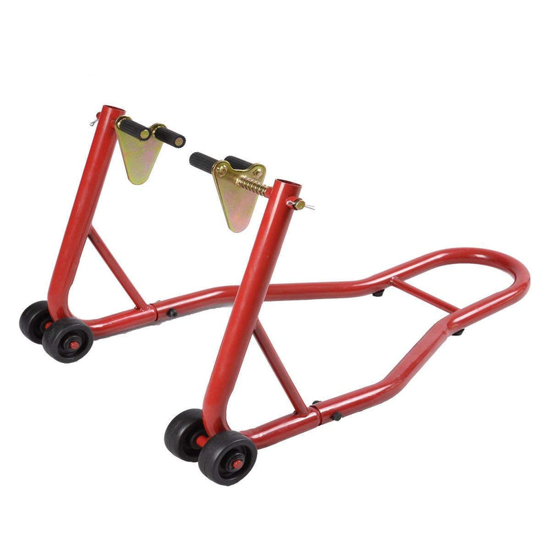 Load image into Gallery viewer, Motorcycle Stand Front Wheel Lift Fork Swingarm Stands Paddock Stands Forklift Auto Bike - GoplusUS
