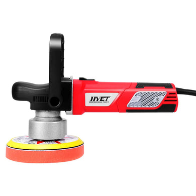 Random Orbital Polisher Electrical Sander Variable Speed Dual-Action Grinder Buffer Kit