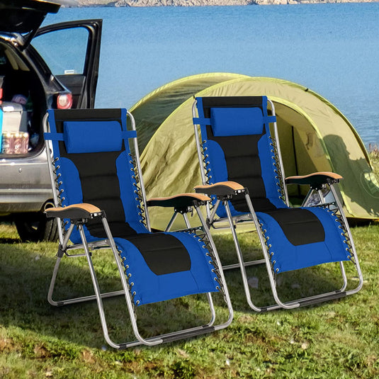 Folding Zero Gravity Lounge Chair - GoplusUS