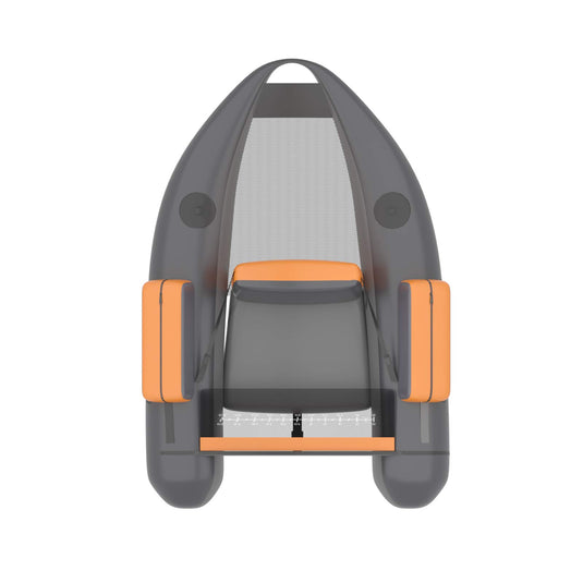 Inflatable Fishing Float Tube, with Storage Pockets - GoplusUS