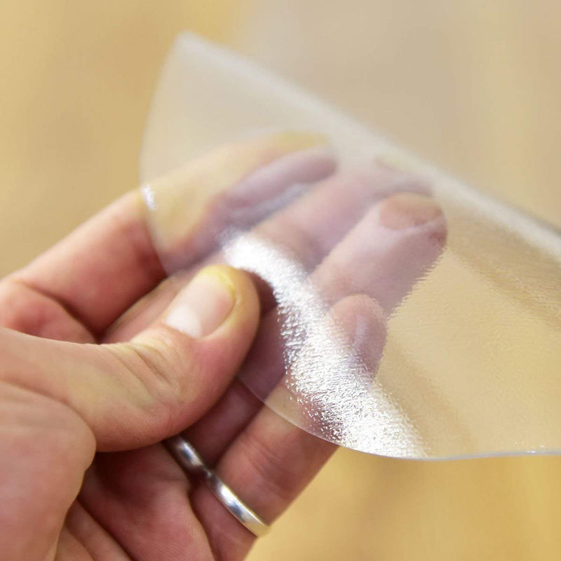 Load image into Gallery viewer, PVC Chair Mat for Hard Floors Clear Multi-Purpose Floor Protector
