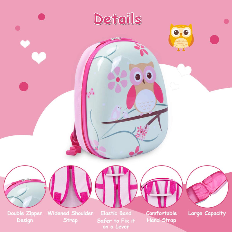 Load image into Gallery viewer, 2PC Kids Luggage, 12&quot; &amp; 16&quot; Kids Carry On Luggage Set - GoplusUS
