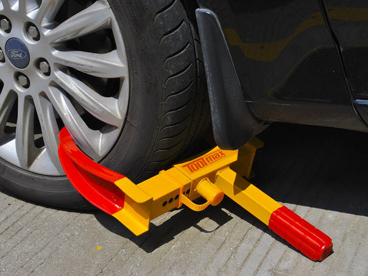 Heavy Duty Trailer Lock Wheel Clamp - GoplusUS