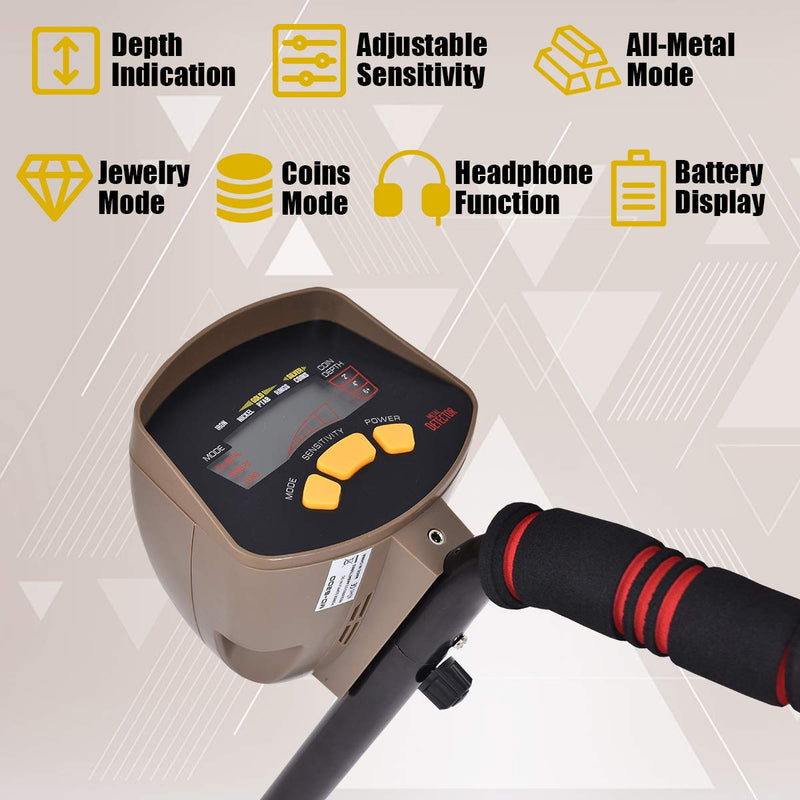 Load image into Gallery viewer, Metal Detector for Kids &amp; Adults - GoplusUS
