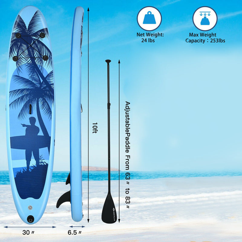 Load image into Gallery viewer, 9.8&#39;/10&#39;/11&#39; Inflatable Stand Up Paddle Board - GoplusUS
