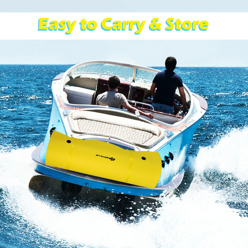 Load image into Gallery viewer, Floating Water Pad for Water Recreation and Relaxing - GoplusUS

