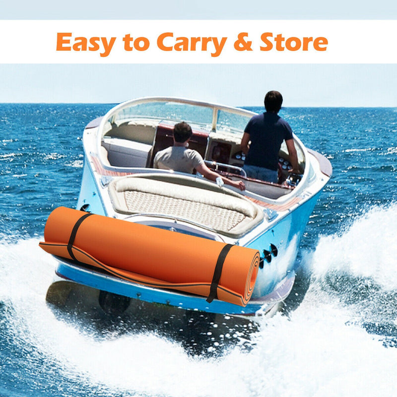 Load image into Gallery viewer, Floating Water Pad Mat, Tear-Resistant XPE Foam (18&#39; x 6&#39; /12&#39; x 6&#39;) - GoplusUS
