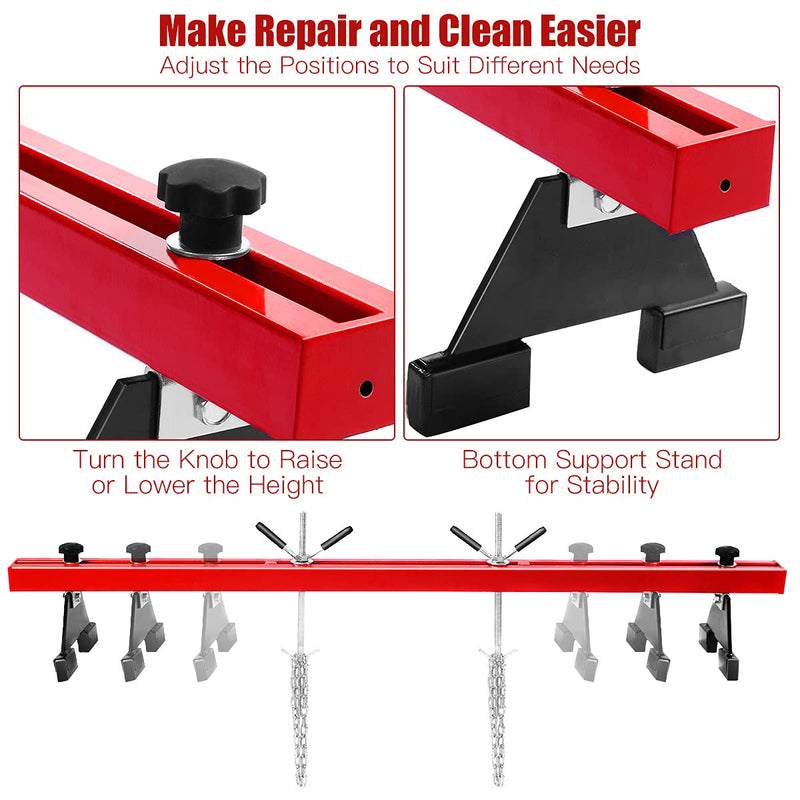 Load image into Gallery viewer, 1100lbs Engine Support Bar Transverse for Motor Tranny Transmission - GoplusUS

