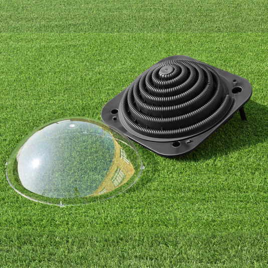 Goplus Solar Dome Swimming Pool Heater Above Ground, Pool Solar Heater - GoplusUS