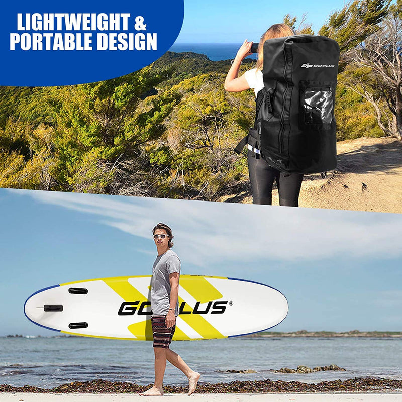 Load image into Gallery viewer, Inflatable Stand Up Paddle Board, 10ft/11ft SUP - GoplusUS
