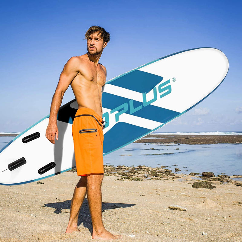 Load image into Gallery viewer, Inflatable Stand Up Paddle Board, 10ft/11ft SUP - GoplusUS
