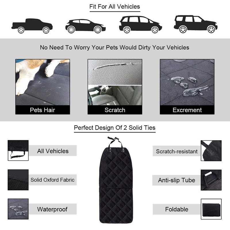 Load image into Gallery viewer, Pet Seat Cover Dog Car Seat Cover Waterproof Nonslip Rubber Backing - GoplusUS
