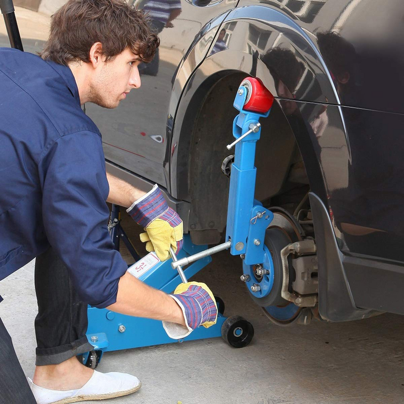 Load image into Gallery viewer, Goplus Fender Roller Reforming Extending Tool, Heavy Duty Wheel Arch Roller Flaring Former (Blue) - GoplusUS
