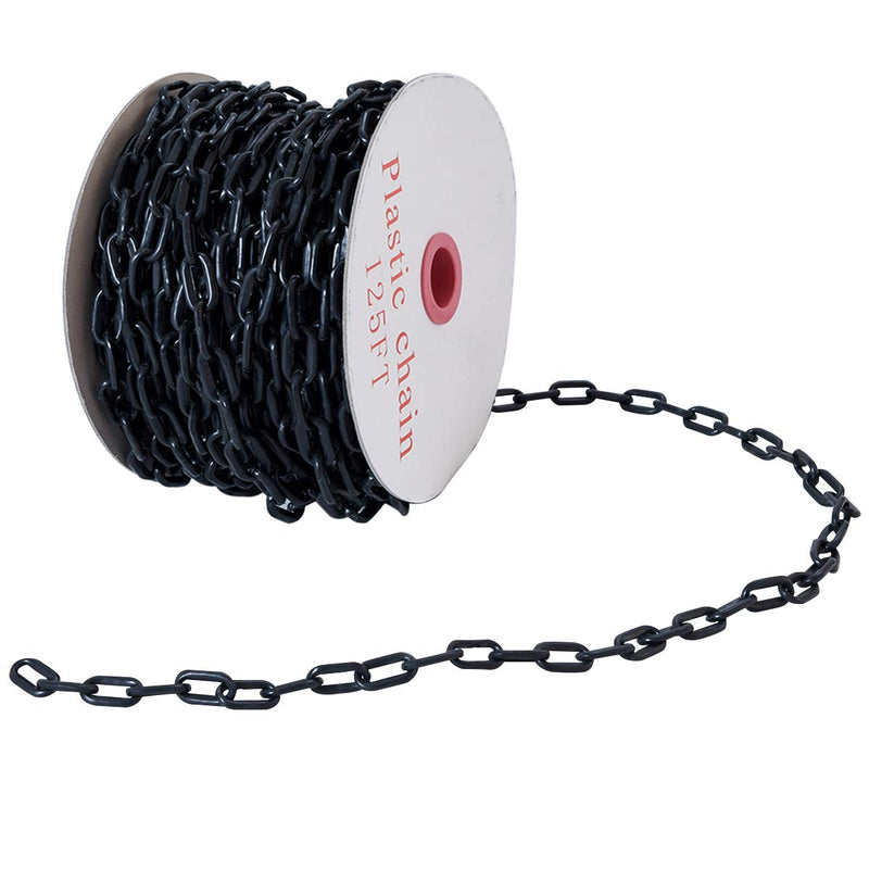 Load image into Gallery viewer, Plastic Chain Safety Barrier 125 FT Plastic Barrier Chain - GoplusUS
