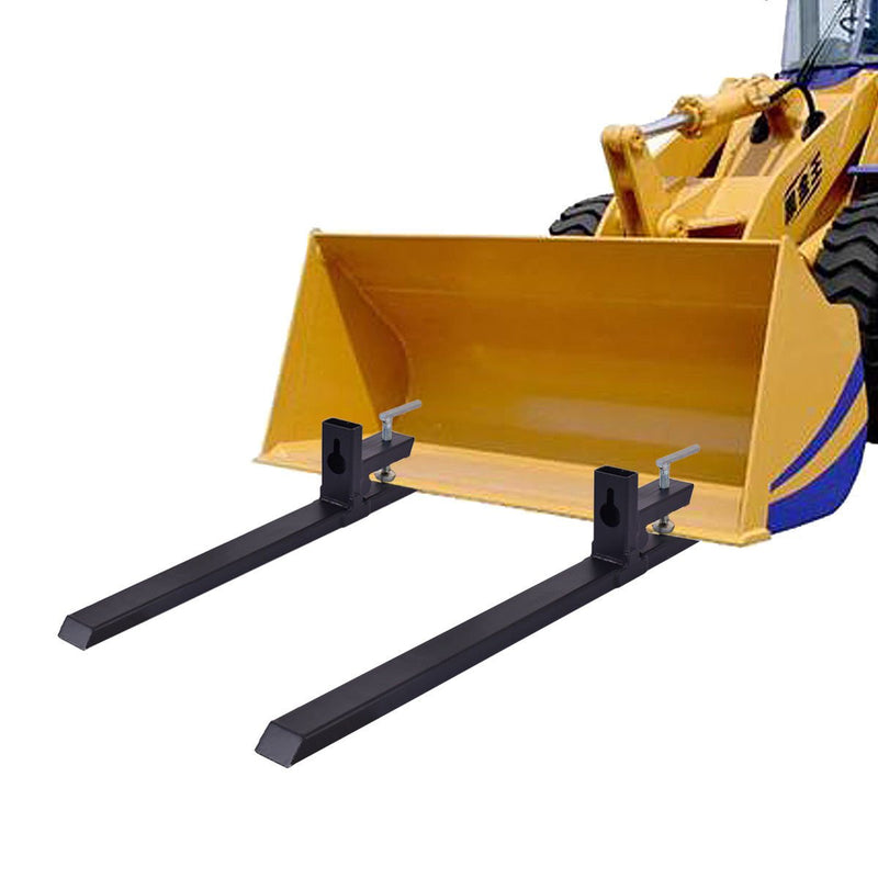 Load image into Gallery viewer, Clamp on Pallet Forks, 60&quot; 4000lbs Max - GoplusUS
