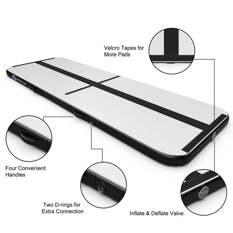 Load image into Gallery viewer, 13ft Inflatable Air Gymnastic Mat - GoplusUS
