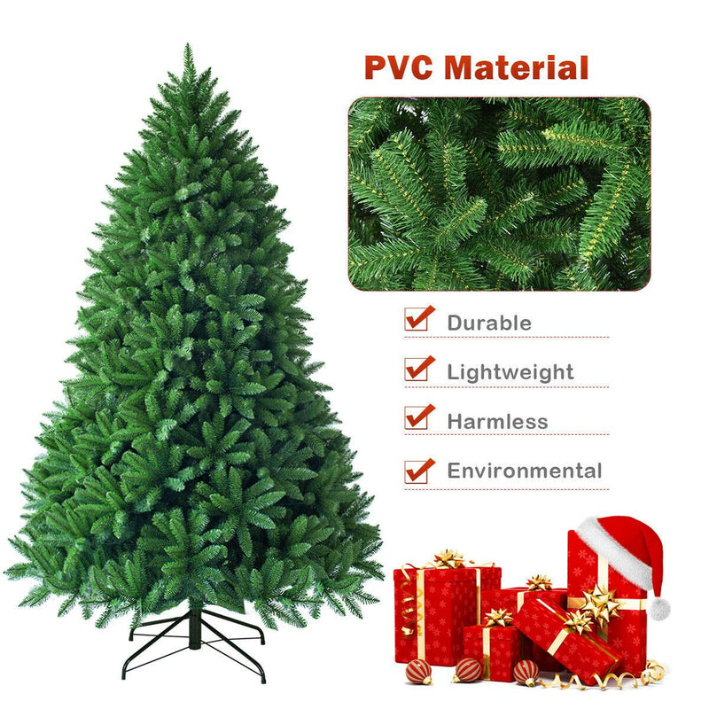 Load image into Gallery viewer, 6ft Unlit Artificial Christmas Tree - GoplusUS
